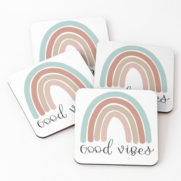 Item preview, Good Vibes Rainbow design designed and sold by cbycarolinam.