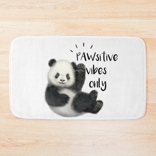 Item preview, Pawsitive vibes only  designed and sold by Emmadrawspanda.