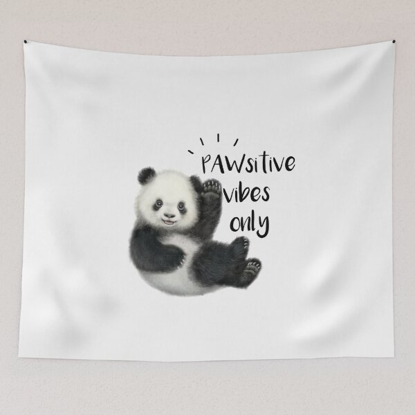 Item preview, Pawsitive vibes only  designed and sold by Emmadrawspanda.