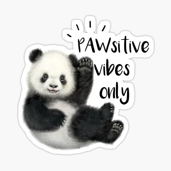 Item preview, Pawsitive vibes only  designed and sold by Emmadrawspanda.