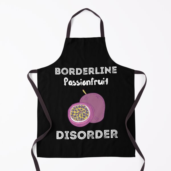 Item preview, Borderline Passionfruit Disorder Shirt designed and sold by zoonix.