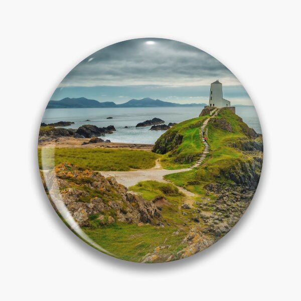 Item preview, Twr Mawr lighthouse Wales designed and sold by AJEvans.