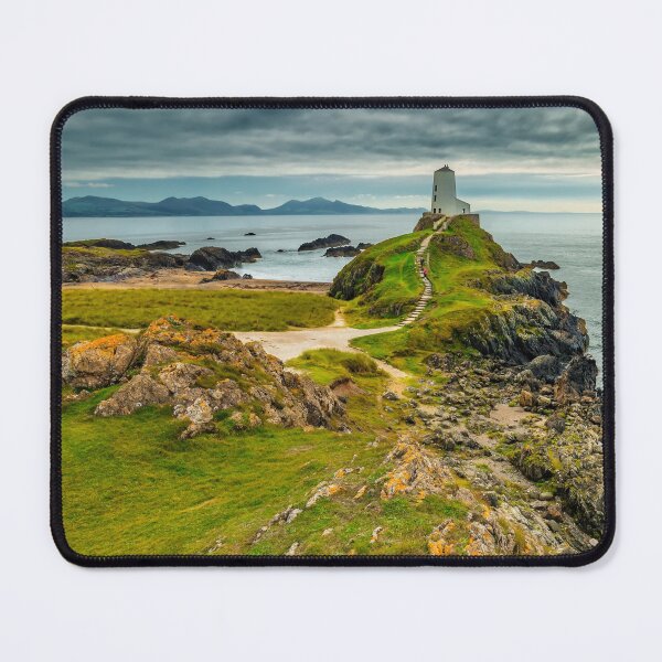 Item preview, Twr Mawr lighthouse Wales designed and sold by AJEvans.