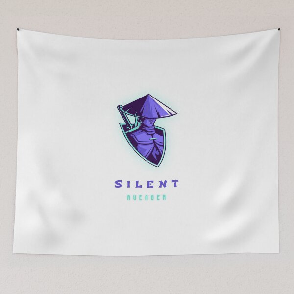 Item preview, Silent Avenger Ninja designed and sold by oneademones.