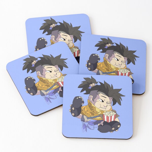 Item preview, Jaeyun eating Pop-corn designed and sold by Babrr.