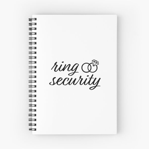 Item preview, Ring security Ring bearer Wedding rings Elegant Wedding party sign designed and sold by KateBilous.