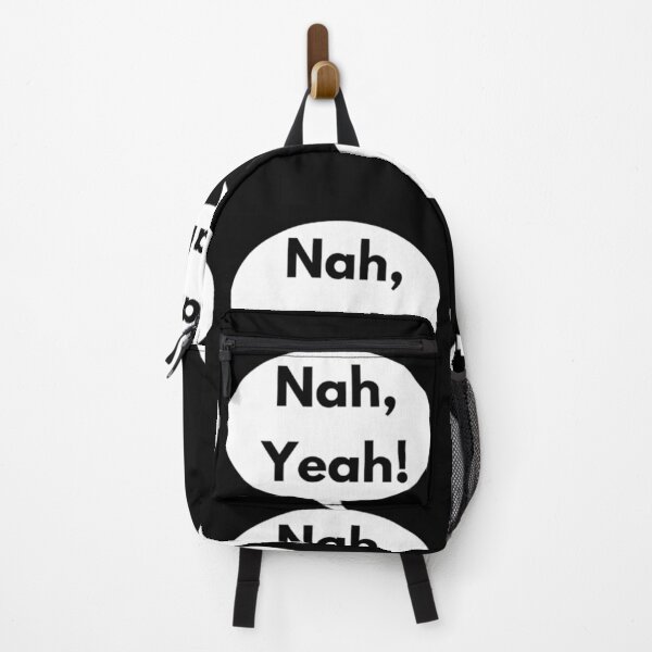 Item preview, Nah, Yeah - Aussie Quotes designed and sold by Digitalme Designs.