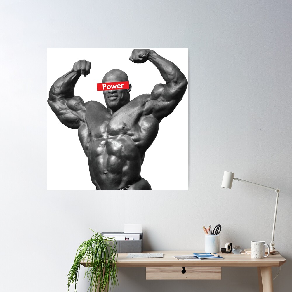 Poster Ronnie Coleman Body Building ser-16 Large Poster (36 X 24