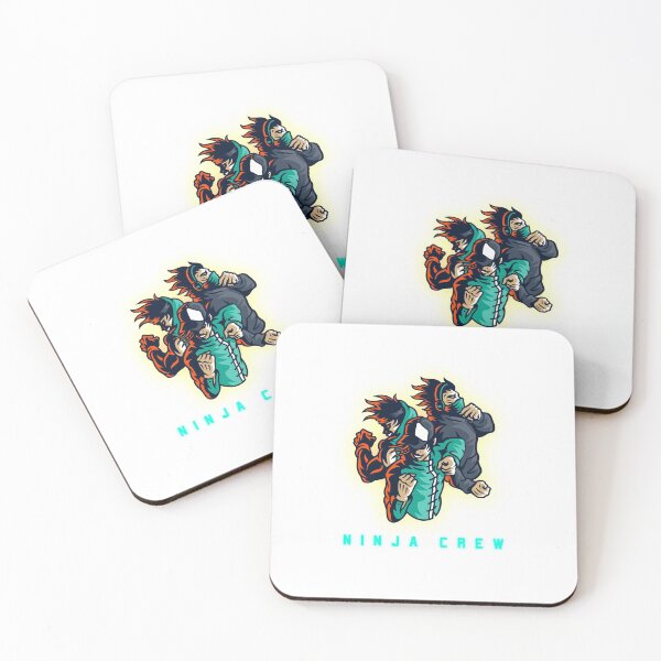 Item preview, The Ninja Crew designed and sold by oneademones.