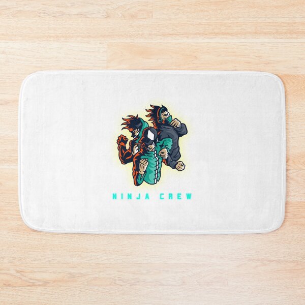Item preview, The Ninja Crew designed and sold by oneademones.