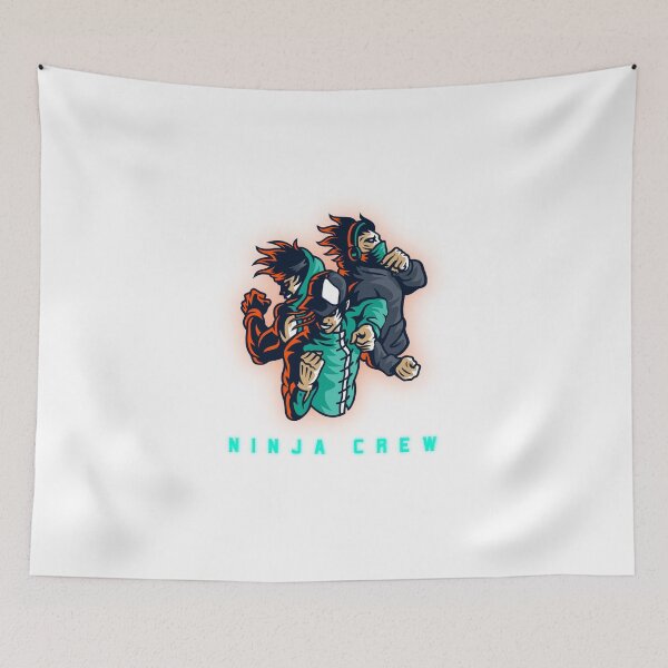 Item preview, The Ninja Crew designed and sold by oneademones.