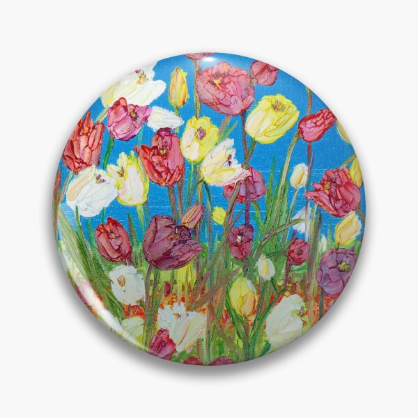Item preview, Alpine meadows. Tulips. designed and sold by Natalia_Shchip.