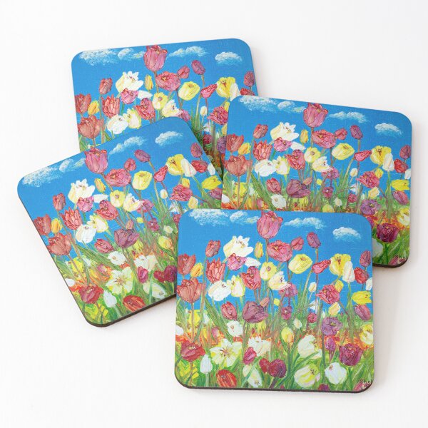 Item preview, Alpine meadows. Tulips. designed and sold by Natalia_Shchip.