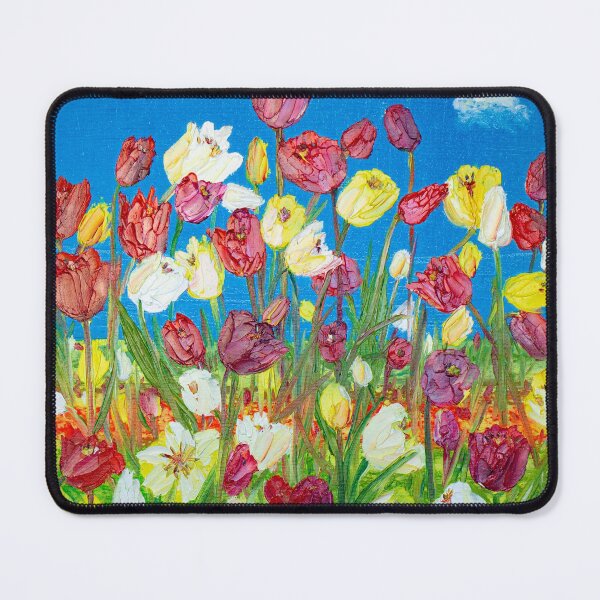 Item preview, Alpine meadows. Tulips. designed and sold by Natalia_Shchip.