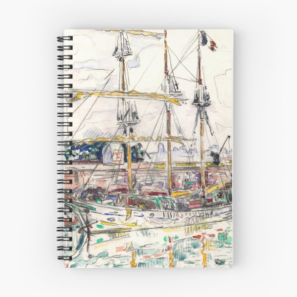 Item preview, Docks at Saint Malo (1927) by Paul Signac designed and sold by Designedbysm.
