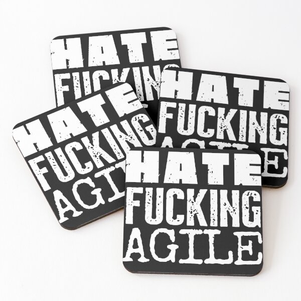 Item preview, Hate Agile designed and sold by trendingatees.