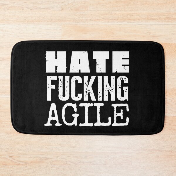 Item preview, Hate Agile designed and sold by trendingatees.
