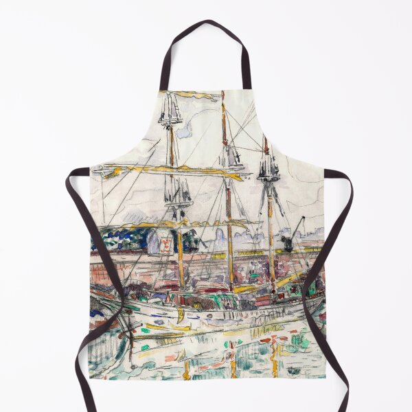 Item preview, Docks at Saint Malo (1927) by Paul Signac designed and sold by Designedbysm.