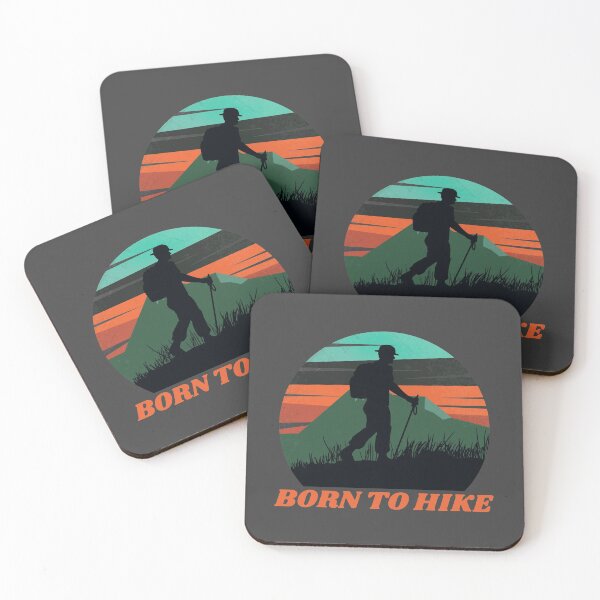 Item preview, Born to hike designed and sold by NoelNimmad.