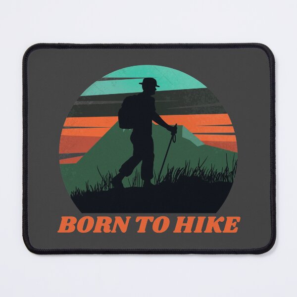 Item preview, Born to hike designed and sold by NoelNimmad.