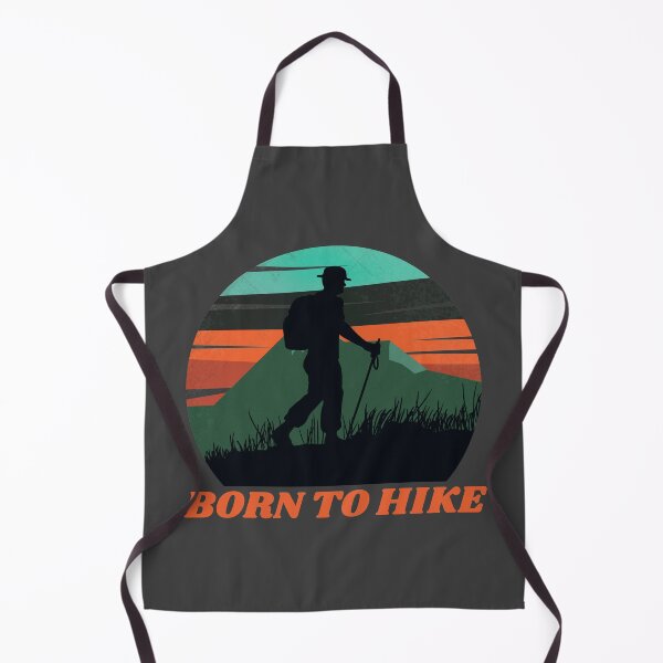 Item preview, Born to hike designed and sold by NoelNimmad.