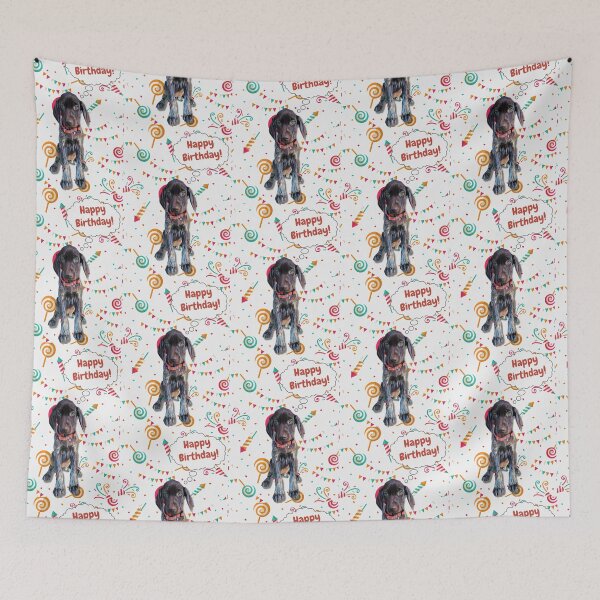 Item preview, Pointer wishes happy birthday  designed and sold by AnnaAndVibes.