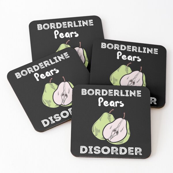 Item preview, Borderline Pears Disorder Shirt  designed and sold by zoonix.
