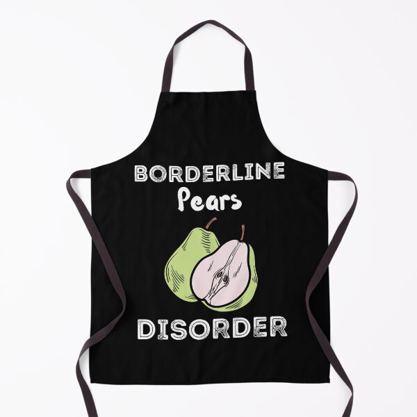 Item preview, Borderline Pears Disorder Shirt designed and sold by zoonix.