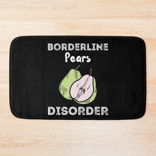 Item preview, Borderline Pears Disorder Shirt  designed and sold by zoonix.