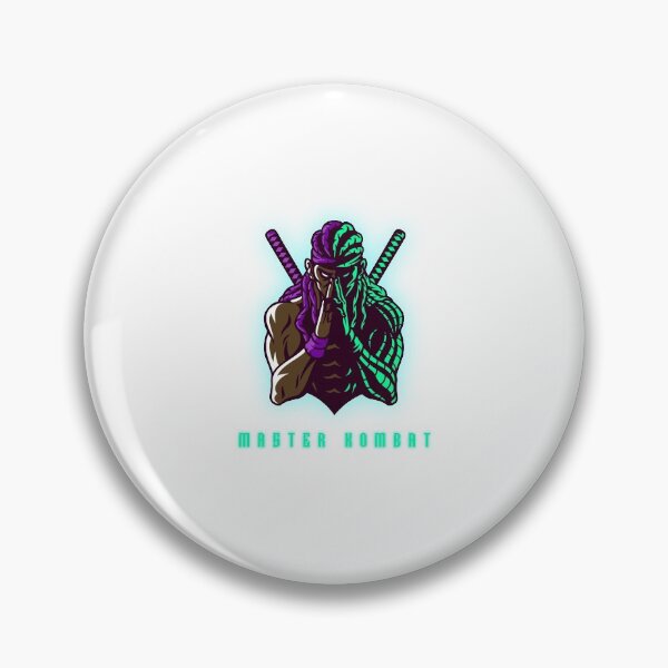 Item preview, Master Kombat designed and sold by oneademones.