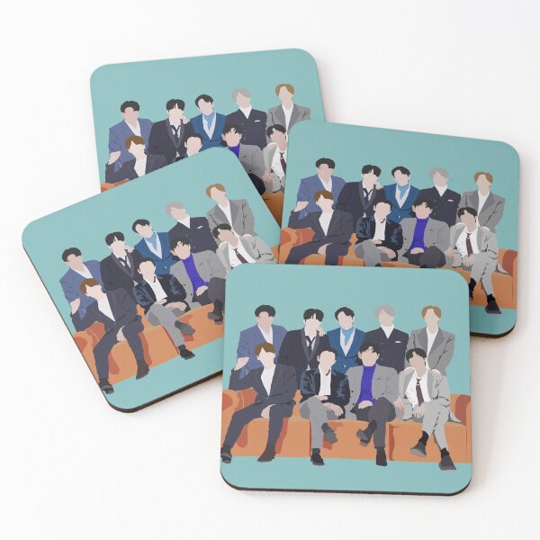 Item preview, SJ Suju Suit OT 9 blue #79B4B7 designed and sold by mysakura.