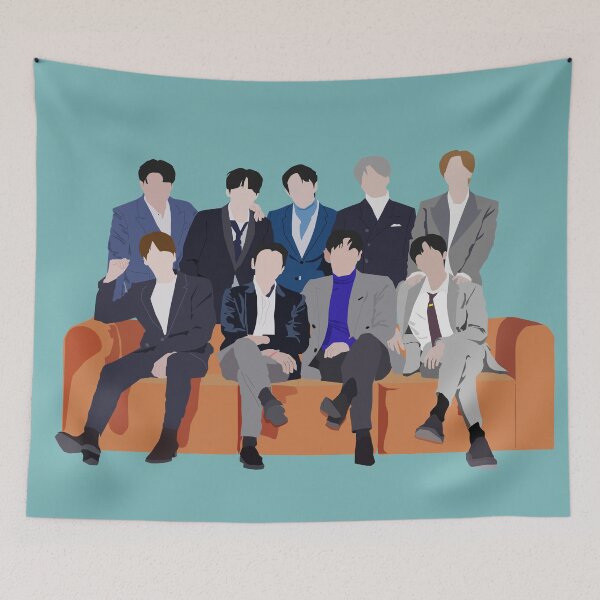 Item preview, SJ Suju Suit OT 9 blue #79B4B7 designed and sold by mysakura.