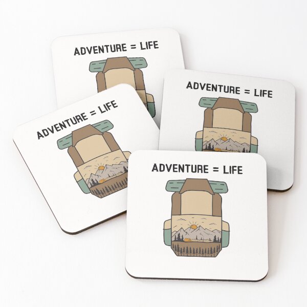 Item preview, Adventure is life designed and sold by NoelNimmad.