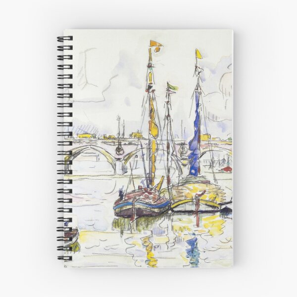 Item preview, The port of Bordeaux (1930) by Paul Signac designed and sold by Designedbysm.