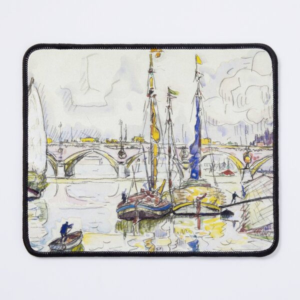 Item preview, The port of Bordeaux (1930) by Paul Signac designed and sold by Designedbysm.