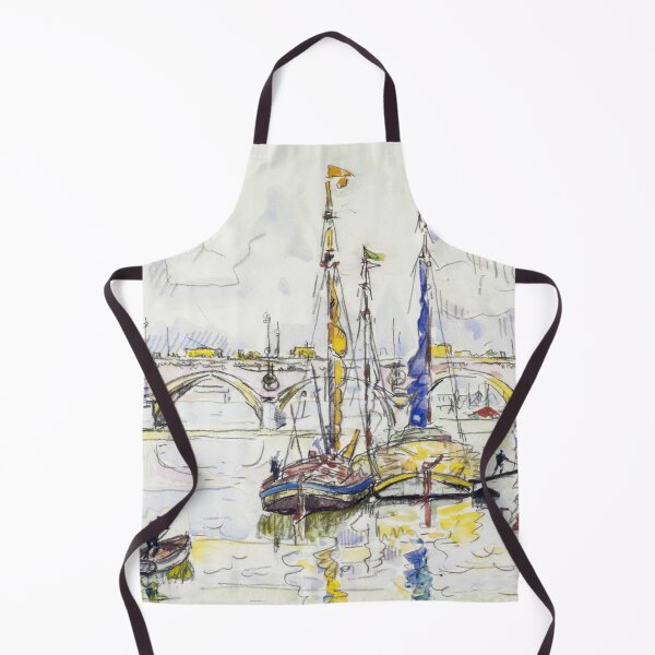 Item preview, The port of Bordeaux (1930) by Paul Signac designed and sold by Designedbysm.