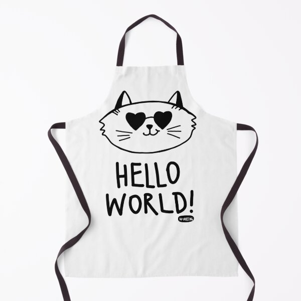 Item preview, Hello World designed and sold by Wildflower-Art.