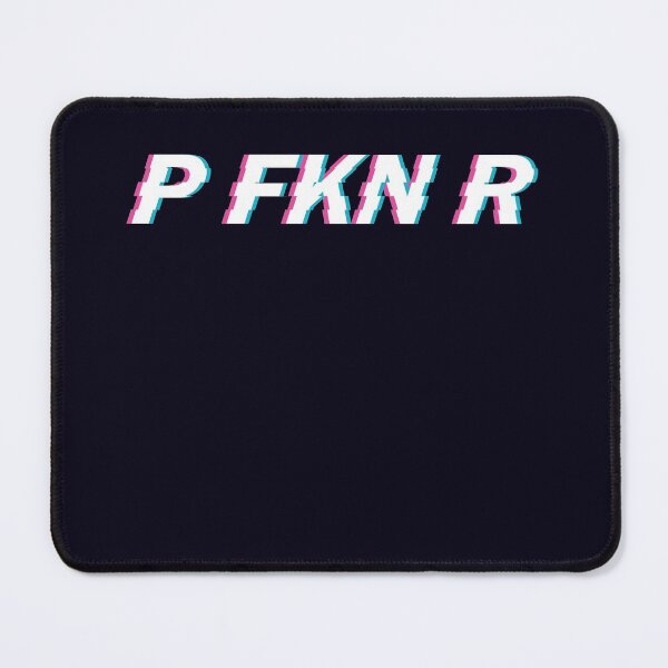 Item preview, P FKN R Glitch designed and sold by GraphixCart.