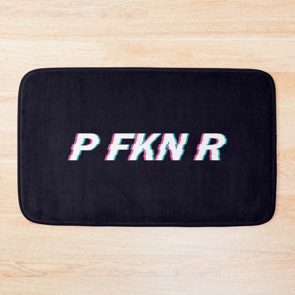 Item preview, P FKN R Glitch designed and sold by GraphixCart.