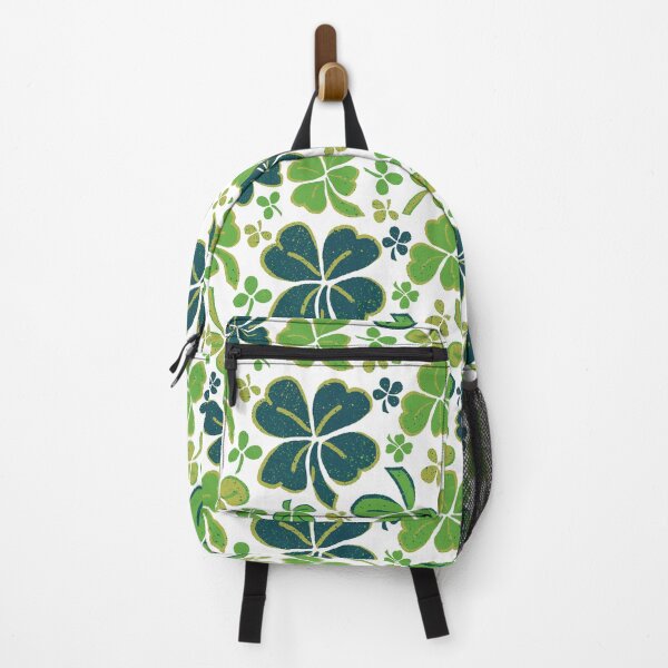 Item preview, Green Lucky Clover Hand Drawn Pattern designed and sold by OneLook.