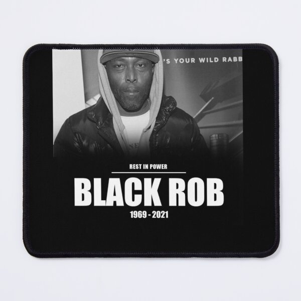 Item preview, Rip Black Rob Classic designed and sold by TeddyTanner.