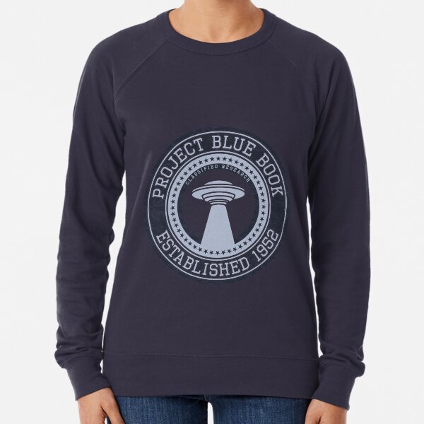 PROJECT BLUE BOOK Lightweight Sweatshirt