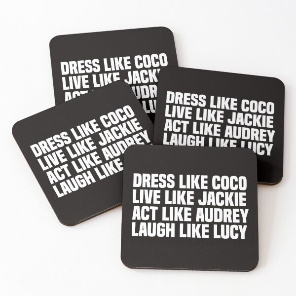 Artikelvorschau, Dess wie Coco Lebe wie Jackie entworfen und verkauft von liamstyle.