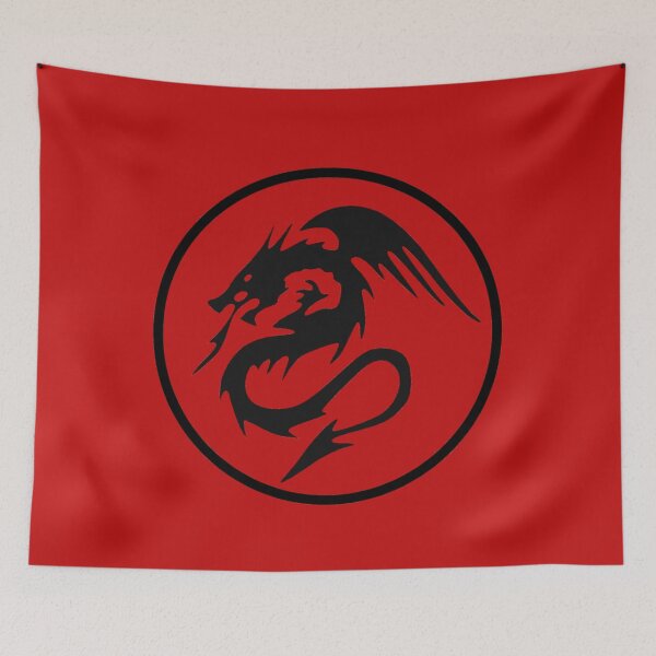 Item preview, Fire Breathing Dragon Symbol - Logo designed and sold by LMoonDesigns.