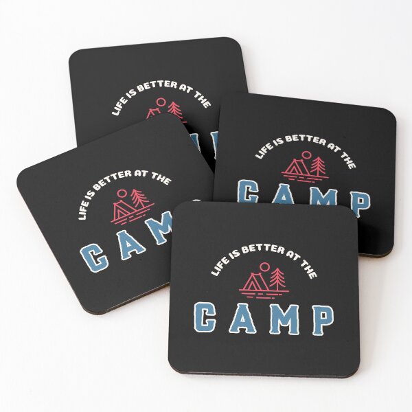 Item preview, Life at the camp designed and sold by NoelNimmad.