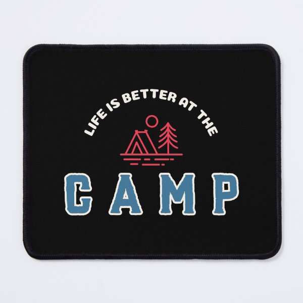 Item preview, Life at the camp designed and sold by NoelNimmad.