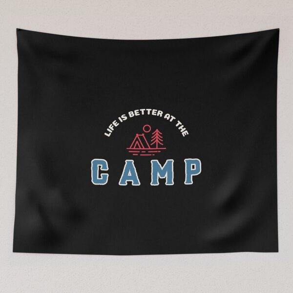 Item preview, Life at the camp designed and sold by NoelNimmad.