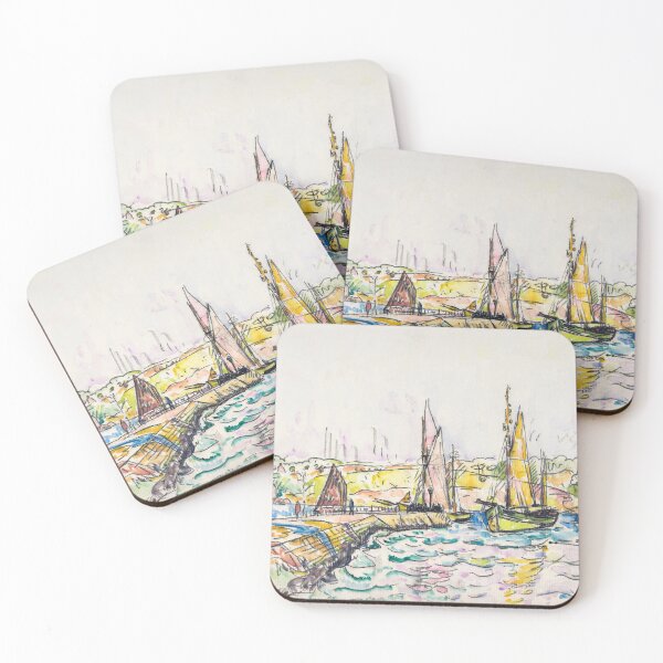 Item preview, Concarneau (ca.1925) by Paul Signac designed and sold by Designedbysm.