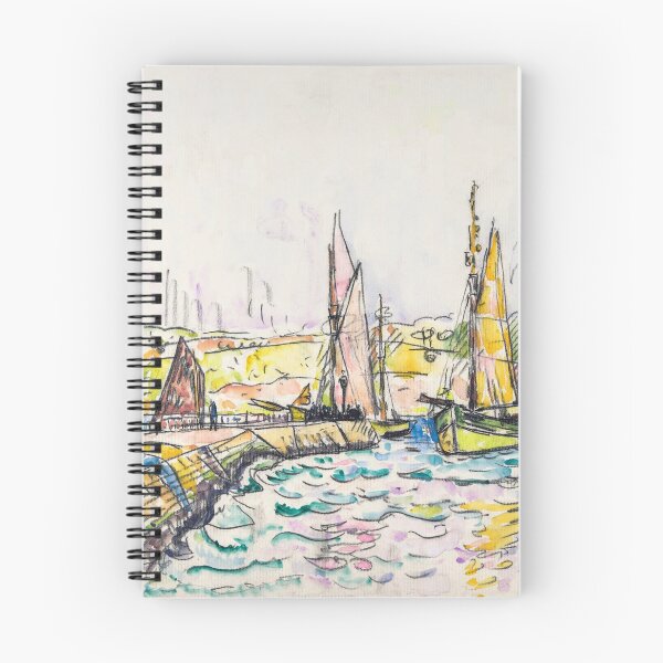 Artikelvorschau, Concarneau (ca.1925) von Paul Signac entworfen und verkauft von Designedbysm.