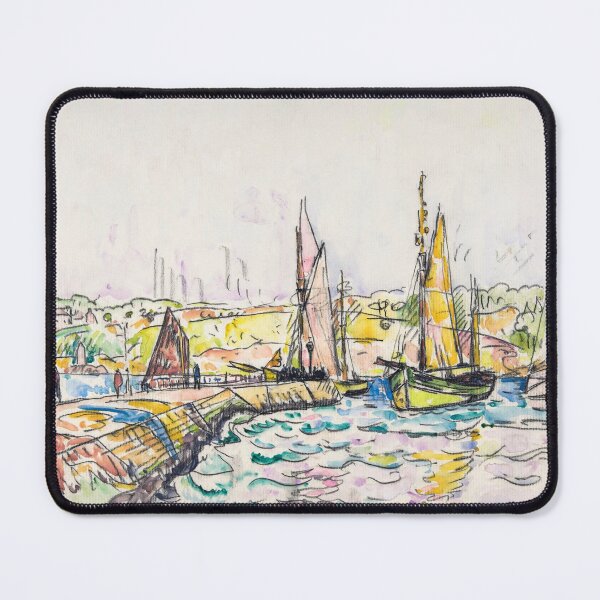 Item preview, Concarneau (ca.1925) by Paul Signac designed and sold by Designedbysm.